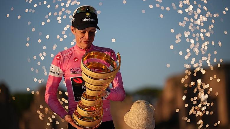 Çiklizëm/ Jonas Vingegaard fiton Giro d’Italia, suksesi i katërt në turet e mëdha! Futet mes legjendave të këtij sporti