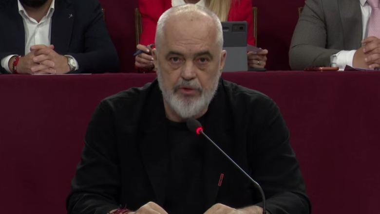 LIVE TV- Dhuna ndaj protestuesve në Zvërnces, Rama nga mbledhja e Grupit të PS: Akt i neveritshëm, policia duhet t'i kishte arrestuar në vend ata që morën zvarrë qytetarin