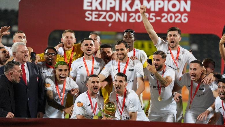 Egnatia kampione e Shqipërisë, Dede fiton titullin e parë! Trajneri: Meritë ka edhe Edlir Tetova! Presidenti Demrozi: Jap fjalën se do të jemi në grupet e Evropës