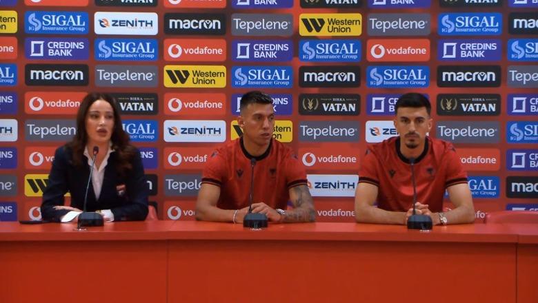 Dy miqësoret e Kombëtares, Myrto Uzuni: Me Maran mund të luajmë lojë sulmuese! Shehu: Unë luaj ku të më thotë trajneri