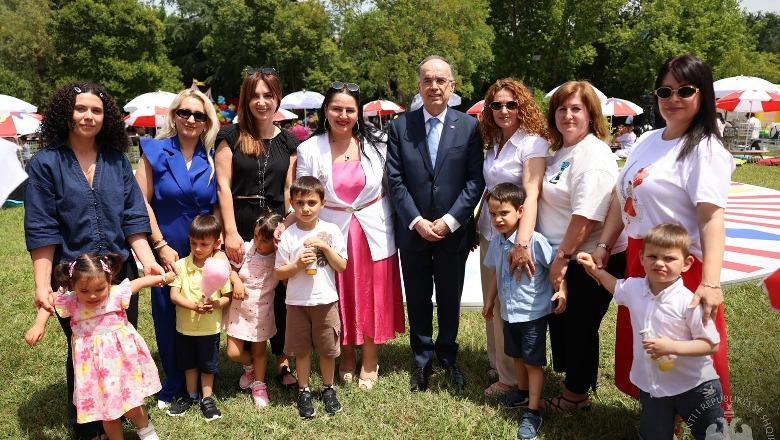 Sot 1 Qershori, Begaj festë për fëmijët e Forcave të Armatosura: Janë krenaria jonë kombëtare