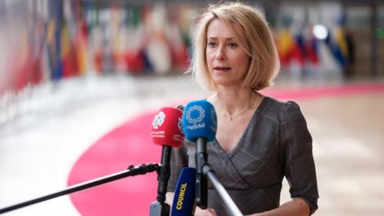 BE-ja synon të hyjë në tryezën e bisedimeve pas armëpushimit SHBA-Iran, Kallas: Europa mund të garantojë një marrëveshje afatgjatë