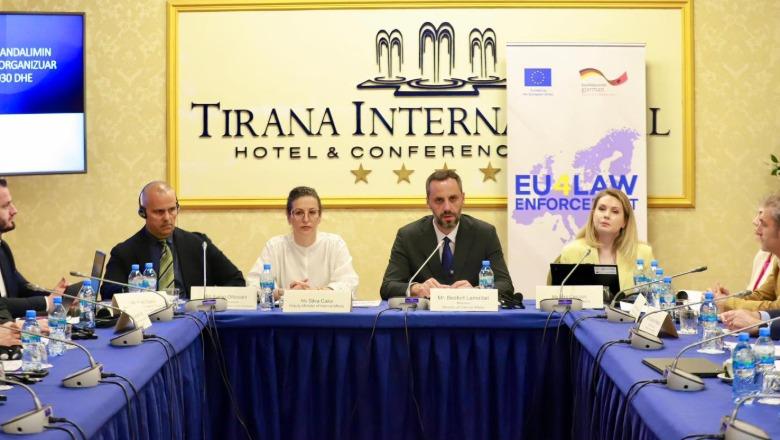 Lamallari zbulon shtyllat e strategjisë kombëtare kundër krimit të organizuar 2026-2030: Do të forcojmë mbrojtjen e qytetarëve
