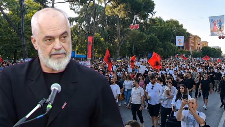 Protesta në Tiranë për Zvërnecin, Rama: Kush e ka kërcënuar natyrën? Protestuesit pre e manipulimeve, toka nuk i është shitur Izraelit