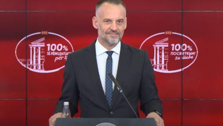 Pas debateve për mosparaqitje në punë, Arben Fetai jep dorëheqje nga posti i zv. kryeministrit të Maqedonisë së Veriut