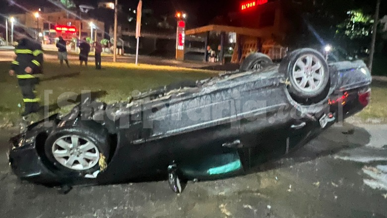 Aksident fatal në Lushnje, ndërron jetë 43-vjeçari! Humbi kontrollin e 'Benz'-it, makina përfundon përmbys (EMRI)