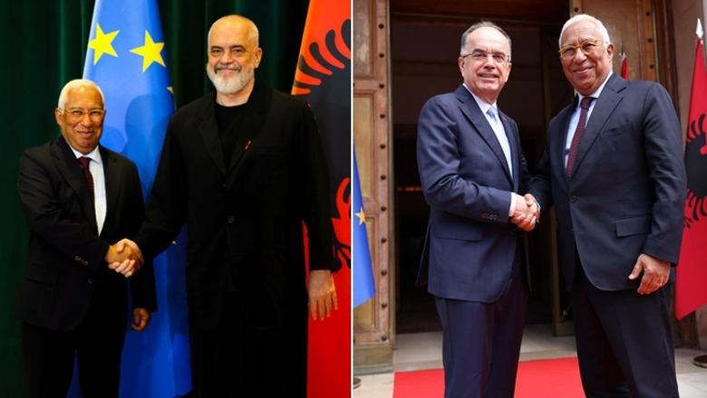 Turi në Ballkan/ Presidenti i Këshillit të Europës, Antonio Costa në Tiranë! Pritet nga Rama e Begaj