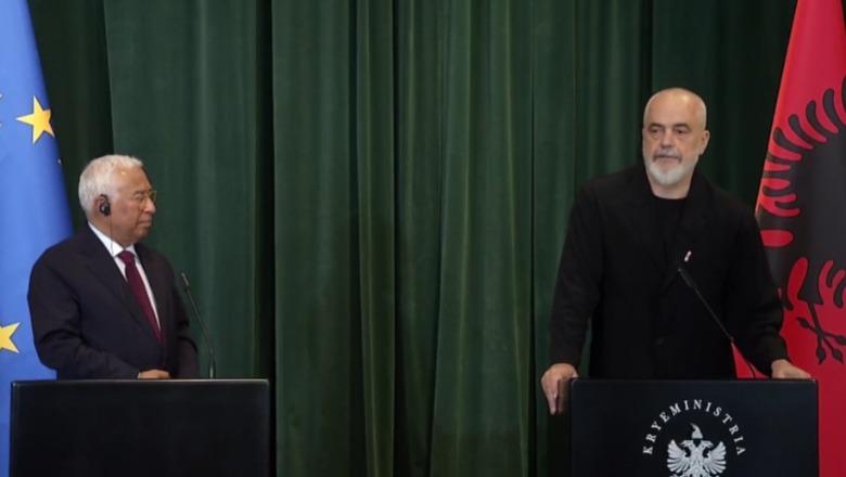 LIVE TV- Turi në Ballkan/ Presidenti i Këshillit të Europës në Tiranë! Rama: Kemi dakordësi çdo çështje, s’kemi shqetësime që na ndanjnë, por vetëm që na bashkojnë