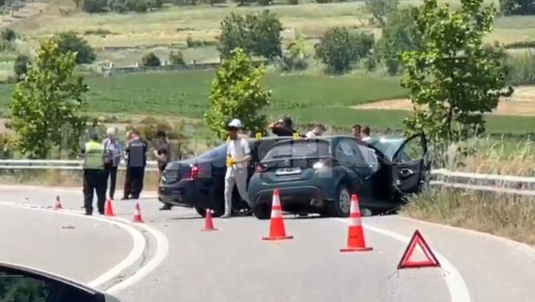 Aksident zinxhir në Levan-Tepelenë, përplasen 5 automjete! Tre të plagosur, mes tyre dy gjermanë