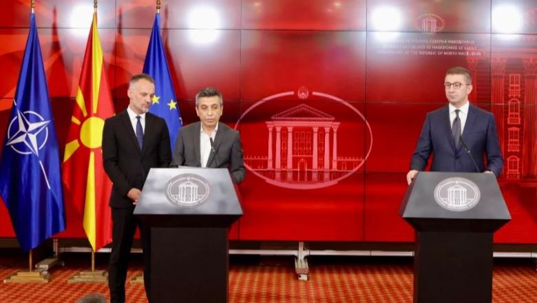 Qeveria e Maqedonisë së Veriut drejt riformatimit, Mickoski paralajmëron ndryshime pas gjysmës së dytë të qershorit