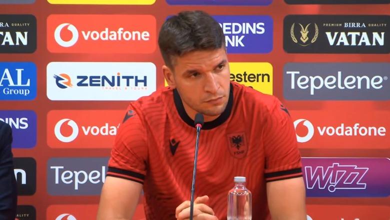 Berat Gjimshiti: S'e kam menduar tërheqjen nga Kombëtarja, duam të kualifikohemi në turnetë e mëdhenj