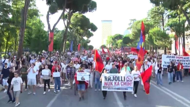 'Zvërmeci'/ Mbahet në Tiranë protesta kundër investimit e thirrur nga ambientalistë dhe aktivistë