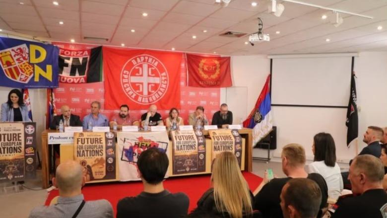 Kush është serbi i ekstremit të djathtë në listën e zezë amerikane që i mblodhi “shokët” evropianë në Beograd?