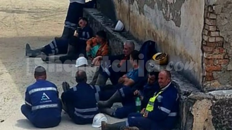 Minatorët e Bulqizës vijojnë bojkotin e punës, kërkojnë rritje pagash, përmirësim të kushteve të punës dhe më shumë siguri 