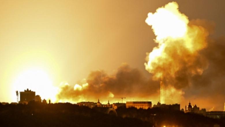 Dronë ukrainas mbi Shën Petersburg në ditën e parë të 'Davosit rus', u goditën terminali i naftës, ndërmarrje ushtarake dhe anije në portin e Kronstadtit