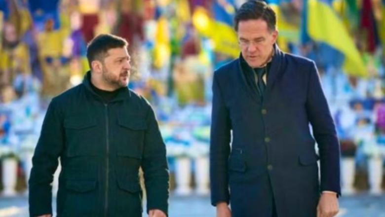 Rutte mbërrin papritur në Kiev, NATO jep një tjetër sinjal mbështetjeje për Ukrainën