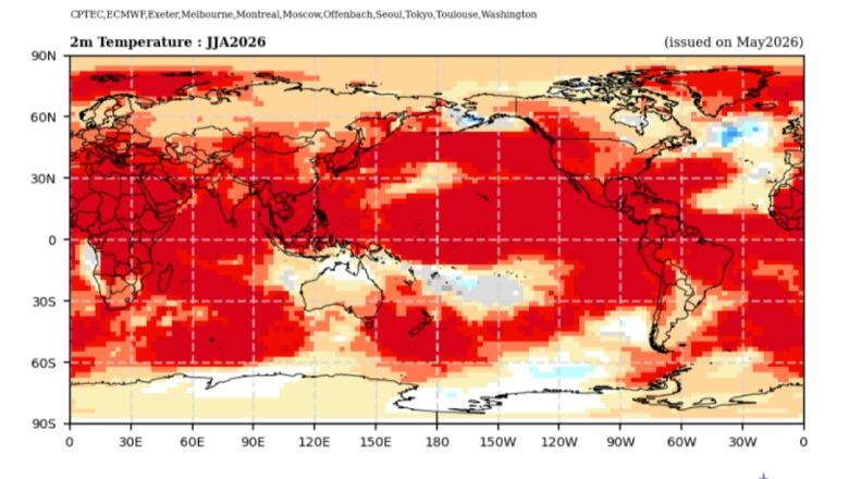 OKB paralajmëron ardhjen e fenomenit 'Super El Niño': Mund të jetë ndër më të fuqishmit në histori, ja çfarë mund të ndodhë në Europë