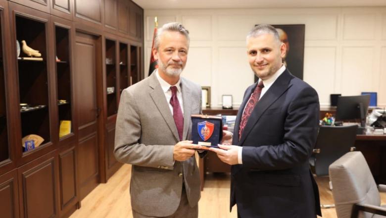 Hita pret ambasadorin suedez, diskutohen projektet e reja për Policinë e Shtetit