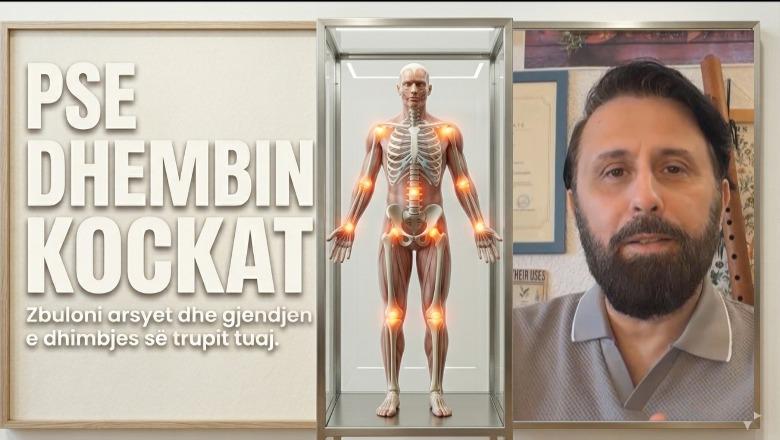 Pse dhemb gjuri dhe kockat? Altin Joka tregon ushqimet që janë ‘ilaç’ 