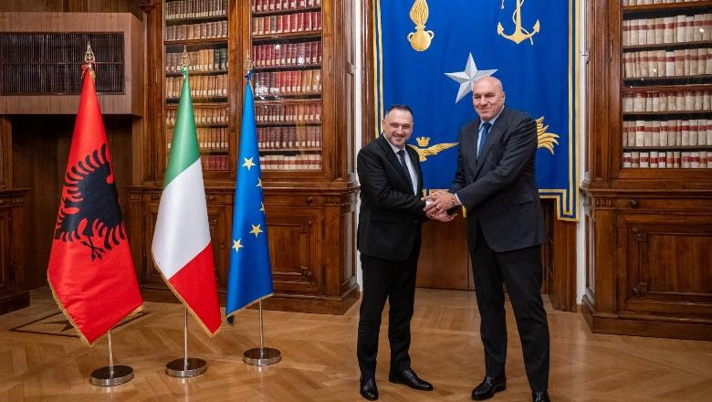 Nufi në Itali, takim me ministrin Guido Crosetto: Intensifikojmë bashkëpunimin strategjik në fushën e mbrojtjes dhe sigurisë