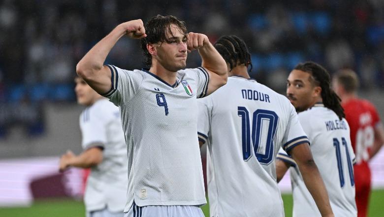 Italia e re 'bind' në miqësore, 'fëmijët' e Baldinit fitojnë 0-1 në Luksemburg
