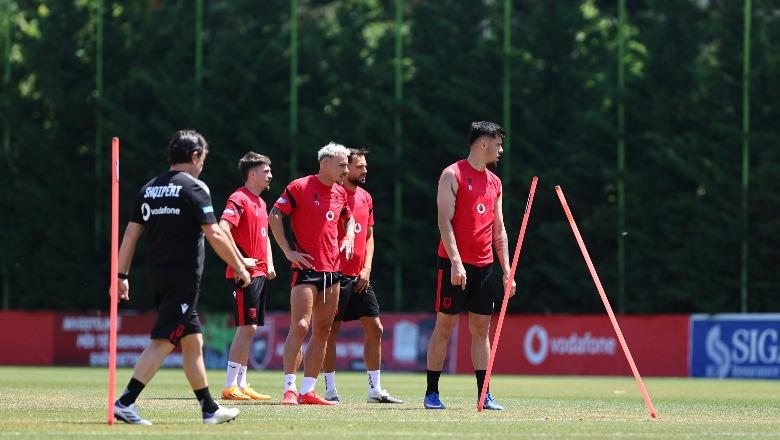 Gripi 'pushton' Kombëtaren, Maran me dy mungesa! Shqipëria zhvillon stërvitjen e parë përpara Luksemburgut