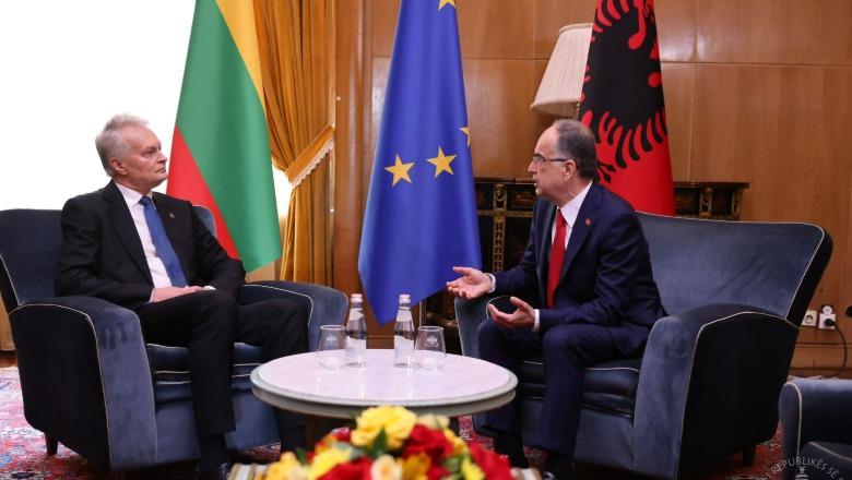 Begaj takon Presidentin e Lituanisë: Kosova, integrimi në BE dhe Ukraina në fokus të bisedimeve