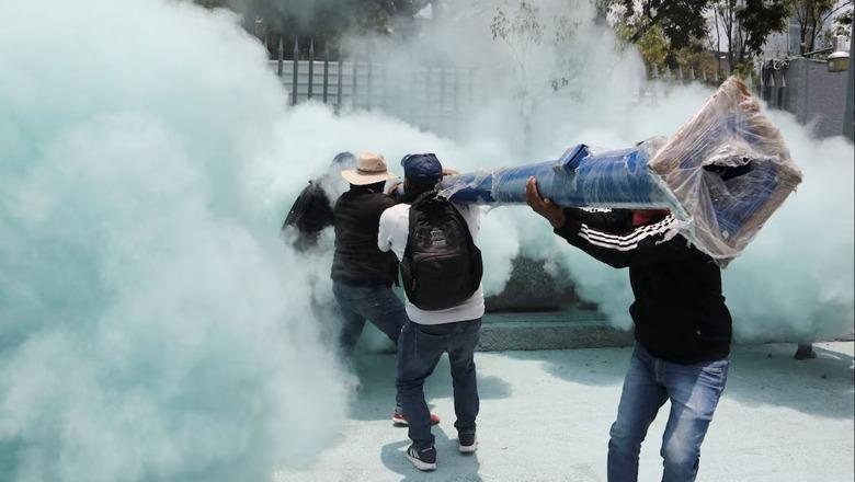 Protestat dhe punimet e minutës së fundit shkaktojnë kaos në Mexico City para Kupës së Botës 2026