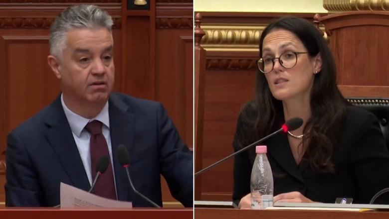 ‘Korrupsioni po bën kërdinë, jemi si vendet e botës së 4-t’- Ministrja Ibrahimaj replikon me Bozon në Kuvend: Ekonomia në qeverisjen e PD-së, ishte në ditën më të zezë