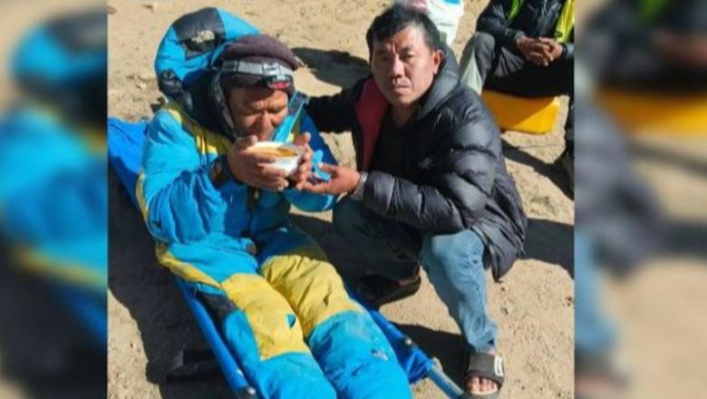 Mrekulli në Everest, udhërrëfyesi 52-vjeçar mbijeton 7 ditë në malin më të lartë në botë, pa ushqim, ujë dhe bombol oksigjeni