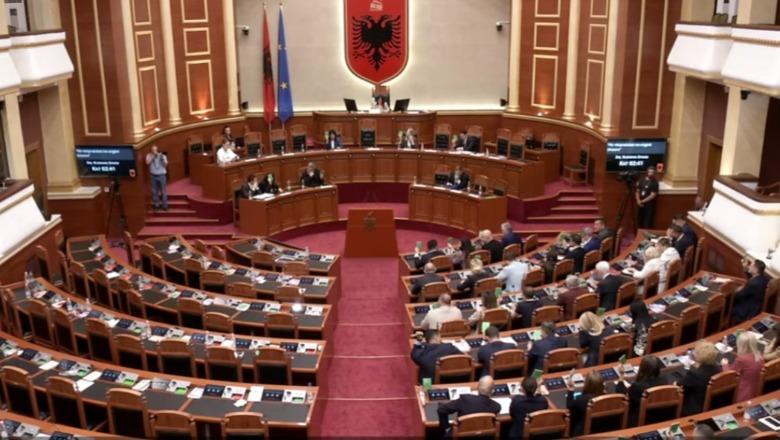 Kuvend/ Miratohen me votat e mazhorancës marrëveshja për sigurimet shoqërore me Poloninë dhe projektligji për nënproduktet me origjinë shtazore