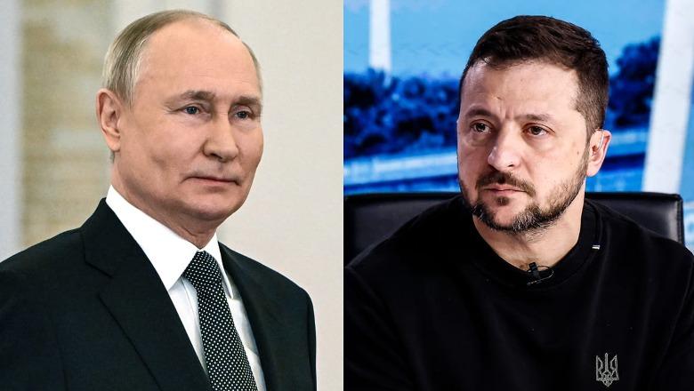 Ukrainë/ Zelensky mesazh për Putin: Le të takohemi dhe ta mbarojmë këtë luftë! Presidenti rus: Nuk ka nevojë të pezullohen armiqësitë për të filluar negociatat
