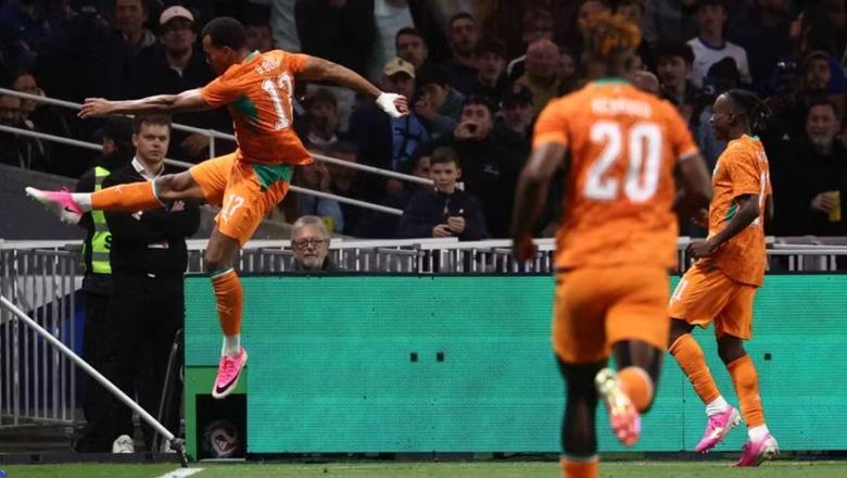 VIDEO/ Franca humbet përpara Kupës së Botës, Bregu i Fildishtë e përmbys 1-2 në Nantes