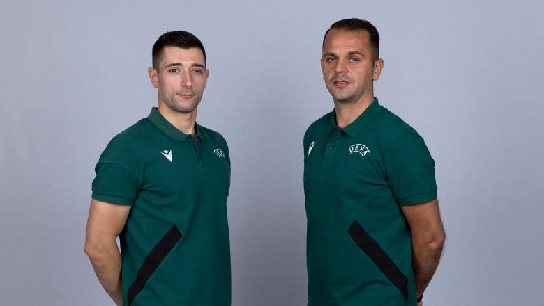 Arbitri Florian Lata do të drejtojë finalen e Europianit U-17 mes Belgjikës dhe Italisë, Mario Shazivari ndihmës i tij