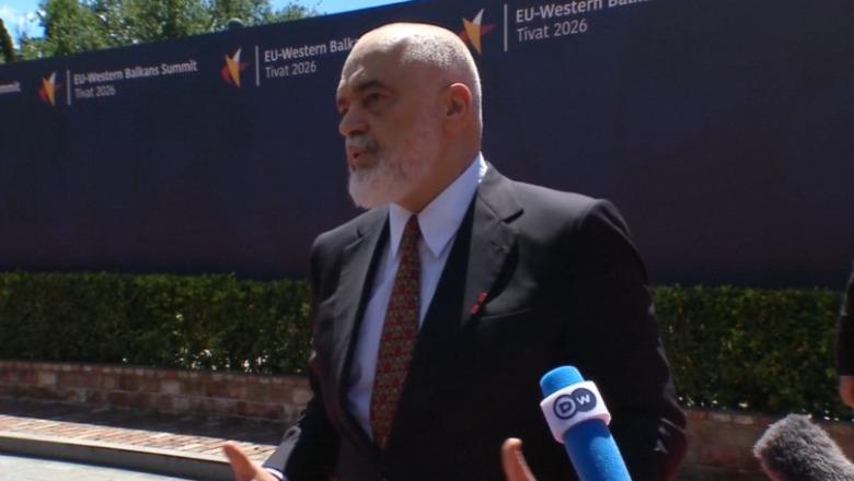Rama pyetet për Zvërnecin në Samitin BE-Ballkani Perëndimor: S’ka projekt të miratuar, as arsye për t’u shqetësuar