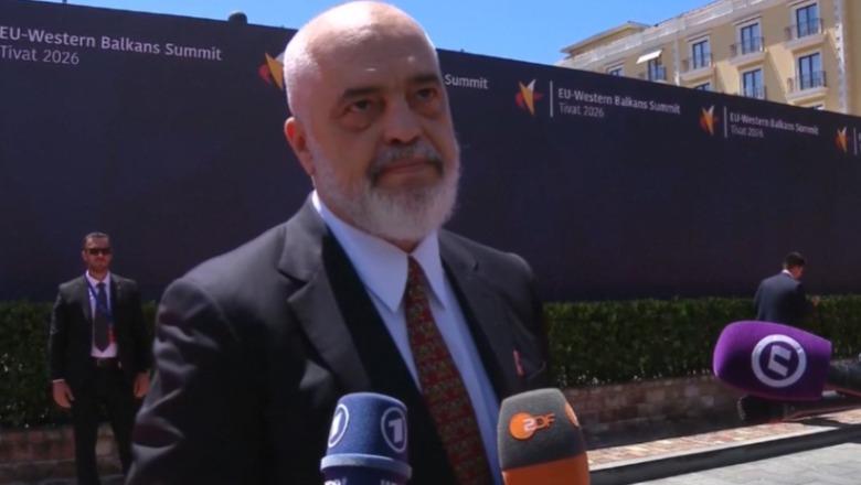 Samiti BE-Ballkani Perëndimor, Rama: Europa duhet të gjejë guximin, argumenti i rrezikut ka marrë fund! S’ka projekt të miratuar për Zvërnecin