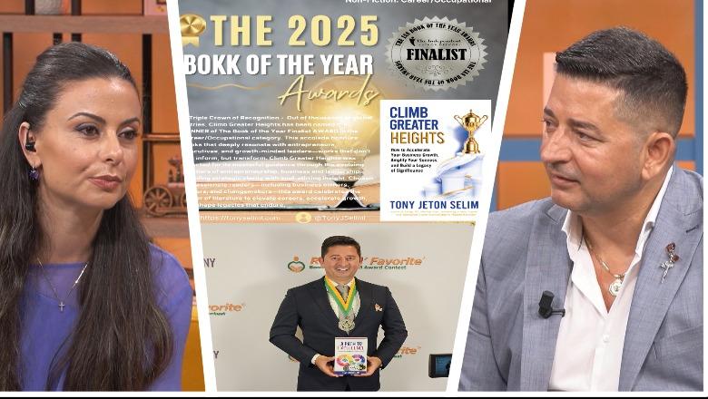  Si të ringrihemi, si të forcojmë shëndetin mendor, por dhe financat tona / Motivuesi Tony Selimi