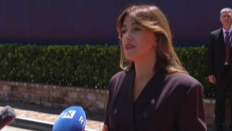 'Kosova meriton statusin e vendit kandidat', Haxhiu nga Samiti i Tivatit: E ardhmja jonë është në BE