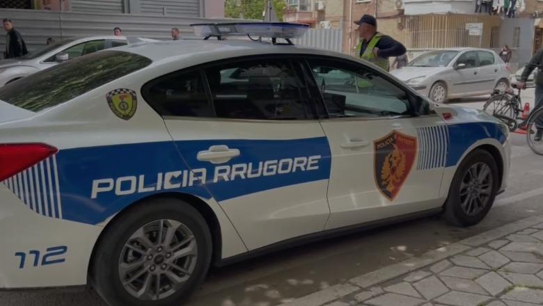 Tiranë/ Efektivi i policisë rrugore sherr me qytetarin, nuk dihen rrethanat