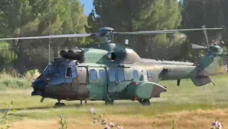 Kryeministri Rama mbërrin me helikopter në Vlorë, pritet të bisedojë me banorët e Zvërnecit! Takimi i parashikuar të zhvillohet në sallën e Këshillit Bashkiak