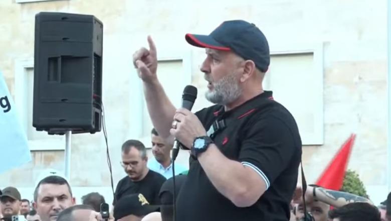 'Populli si dragoi', protesta për Zvërnecin, Alfred Çako: Sot këtu vendoset fati i 15 viteve të pakta, i atyre që do të drejtojnë Shqipërinë,
