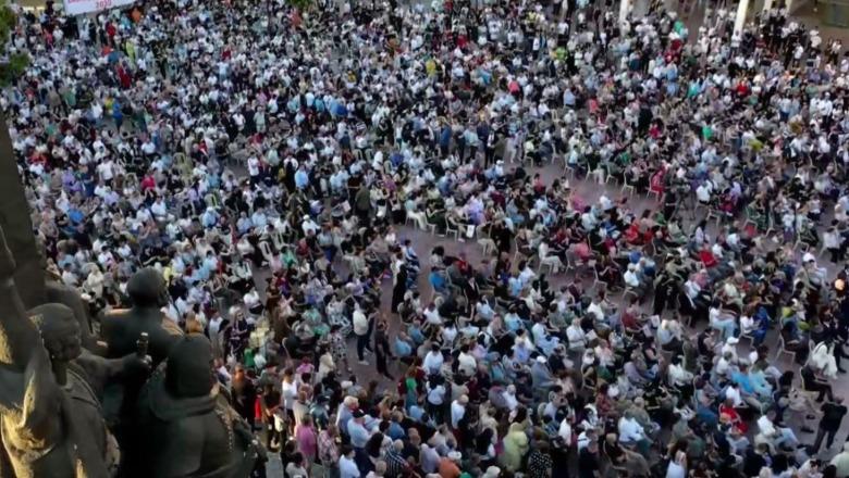 35-vjetori i PS në Vlorë, Rama mbledh socialistët në Sheshin e Flamurit! Bledi Çuçi: Prezenca e lartë e qytetarëve, përgjigje ndaj atyre që duan të na prishin festën