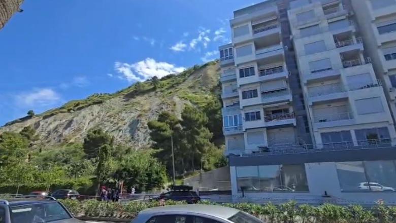 Durrës/ Rrëzohet kodra e Currilave, për të dytën ditë 25 familje janë jashtë banesave