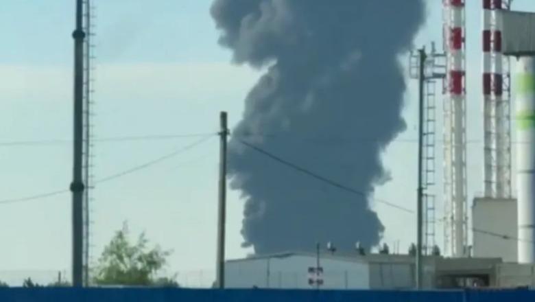 Lufta/ Ukraina sulmon me 140 dronë rajonin e Shën Petersburgut! Godasin depon e armëve dhe një bazë detare ruse në Kronstadt