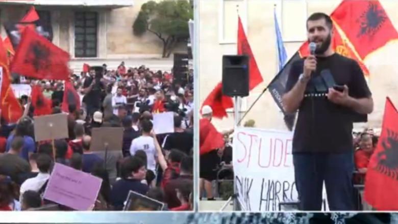 Protesta kundër ndërtimit në Zvërnec/ Protestuesi: Rama largohu, ti do të ndërtosh ‘Romën’ tënde e të na largosh nga qyteti, por nuk ikim pa u bërë Shqipëria