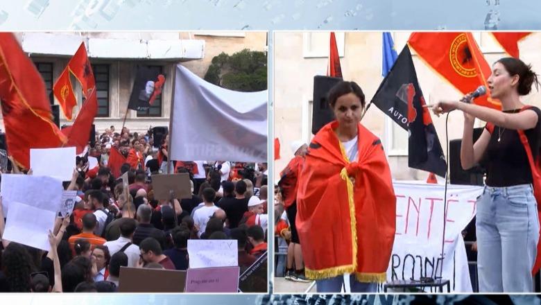 Nga Zvërneci në protestë në Tiranë, e reja: Kryeministri na quan grekë...ne duam që Shqipëria të zhvillohet, por jo të shitet