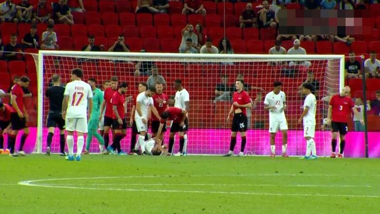 LIVE/ Mbyllet pjesa e parë me golin e Sinanit, Shqipëri 0-1 Luksemburg në 'Air Albania'