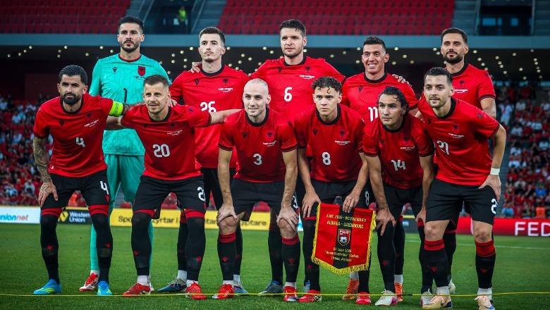 LIVE/ Mbyllet pjesa e parë me golin e Sinanit, Shqipëri 0-1 Luksemburg në 'Air Albania'