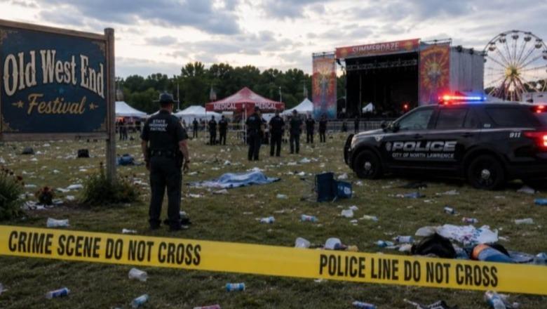 Krismat ndërpresin festivalin në Ohio të SHBA-ve, 12 persona të plagosur, 2 në gjendje kritike