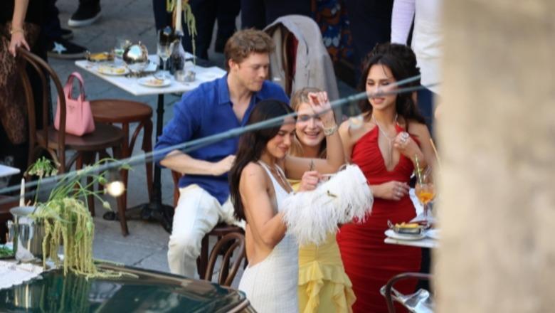 Dua Lipa dhe Callum Turner i thonë sërish ‘po’ njëri-tjetrit në Bagheria: festë sekrete në Villa Valguarnera, Elton John dhe Donatella Versace mes të ftuarve, ndërsa qarkullojnë zëra për praninë e Madonna-s